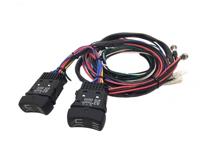 Cabling Scania R single with buttons