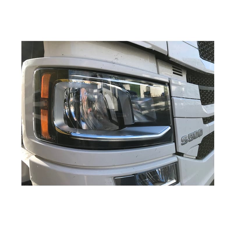 Protective Film for Scania NextGen Headlights