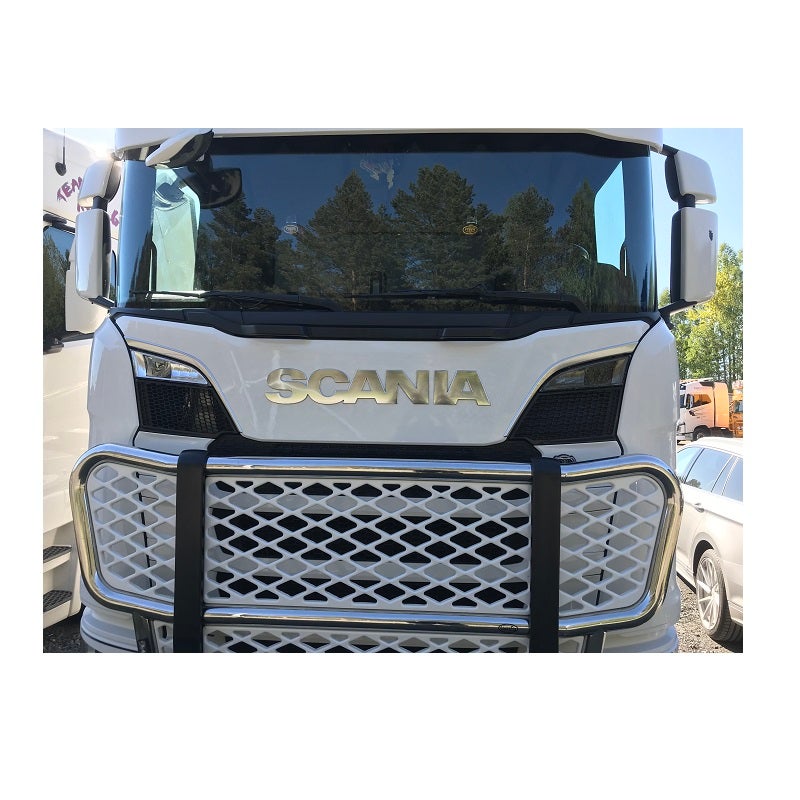 Protective film for the bottom of the windscreen for Scania Nextgen