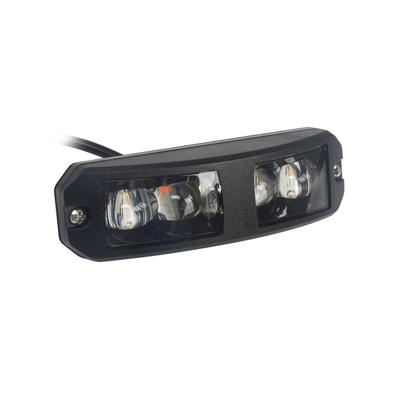 Flashing light 180° Light scattering 12W