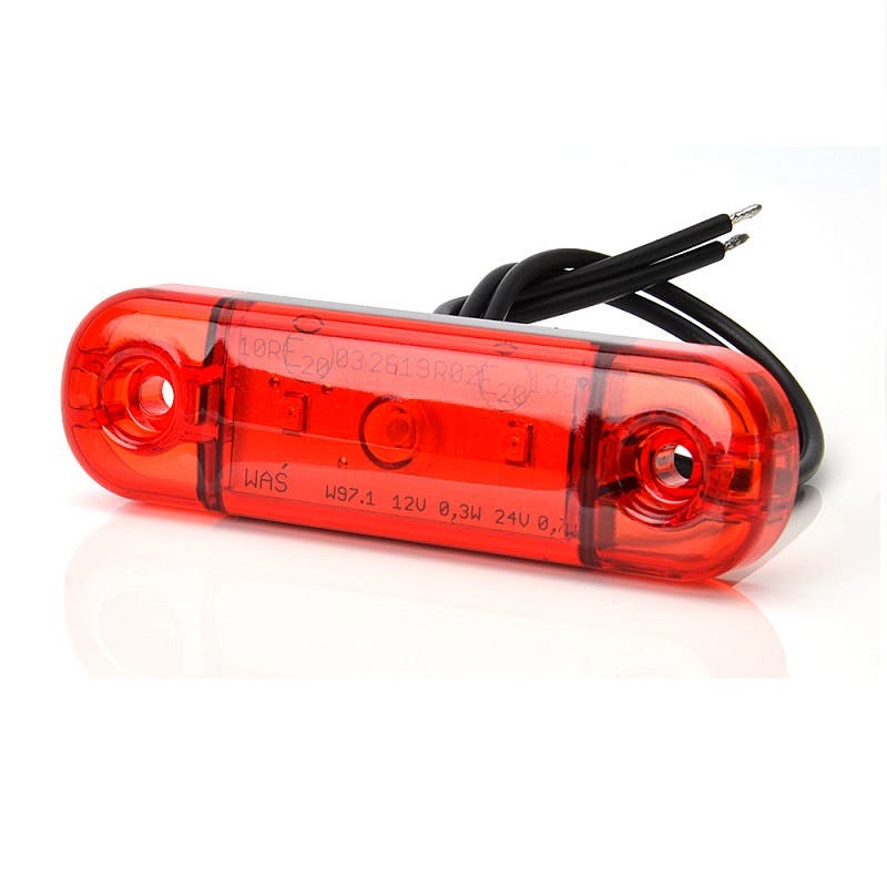 Position Light Slim Red LED