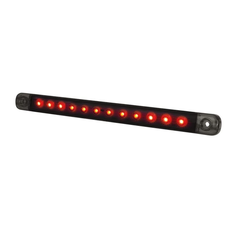 Dark Knight Slim Rear/Brake LED Red