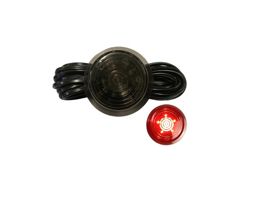 Gylle Black Line Position Light Orange LED
