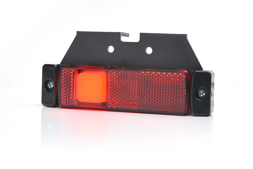 Position Light Red LED Rectangular
