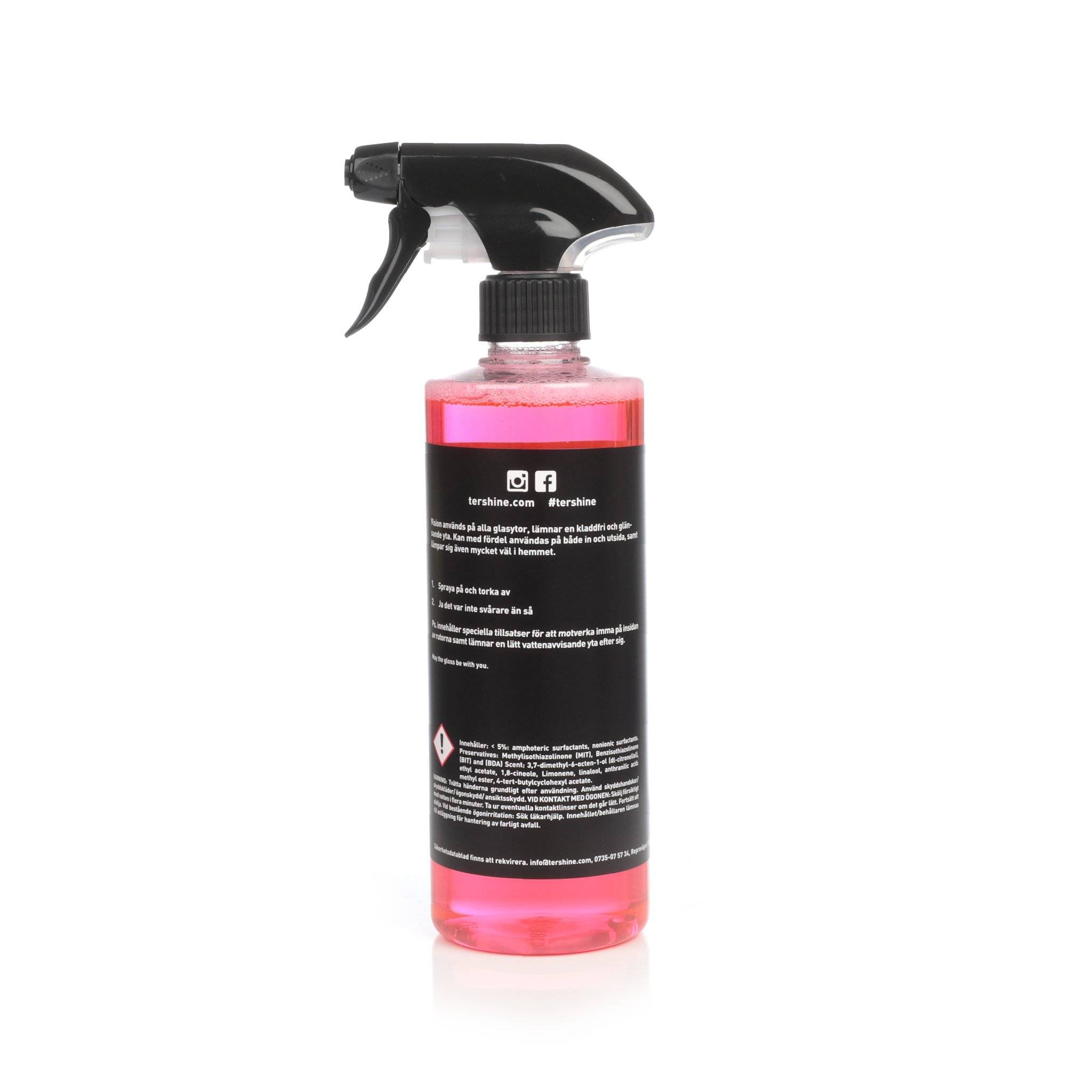 tershine Vision - Glass Cleaner Vision (Without Coating)