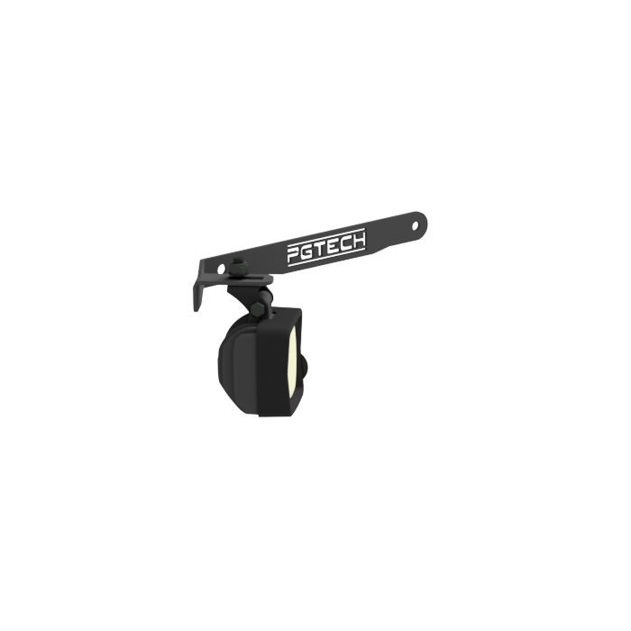 Pgtech Mount work light in step Scania Nextgen