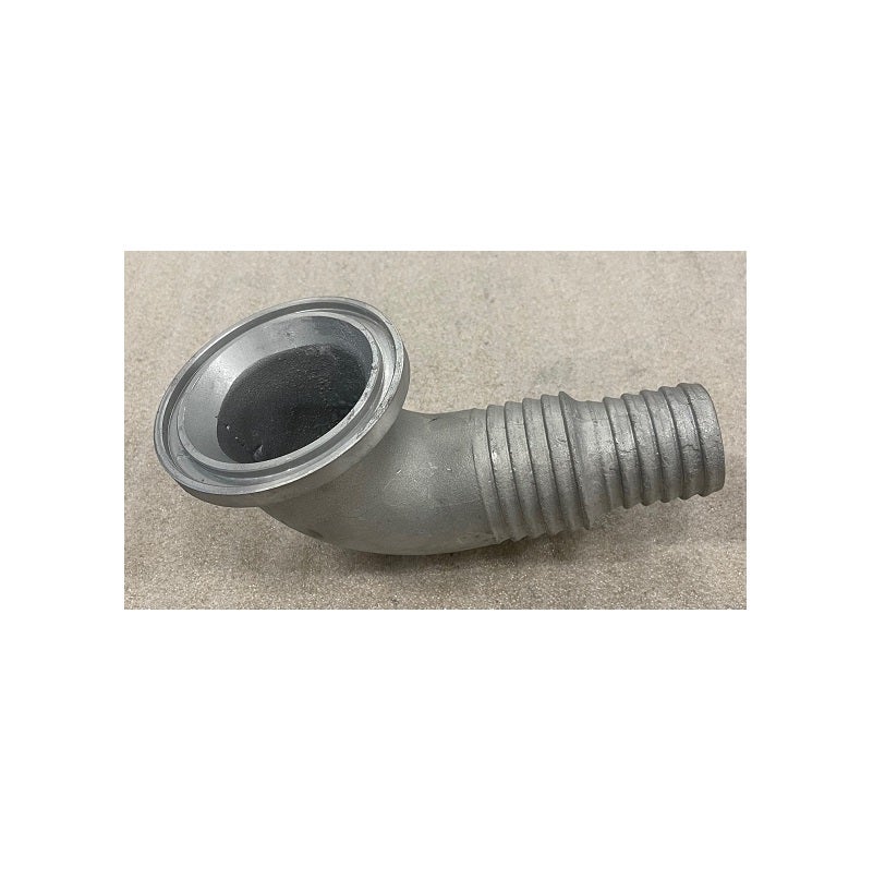 Suction connection 90gr 2-2 1/2 Nordic alu