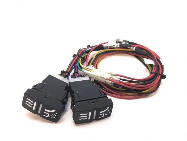 MAN TGS/X cable split with buttons