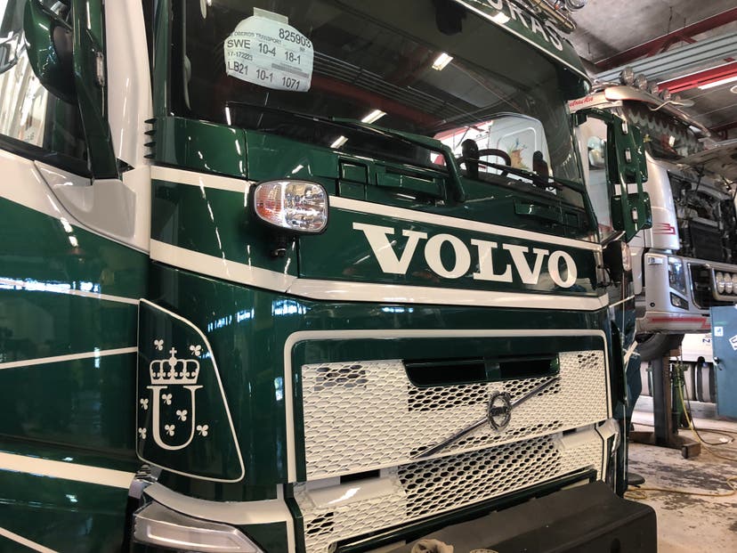 Pgtech Plough Light Mounts Volvo FH