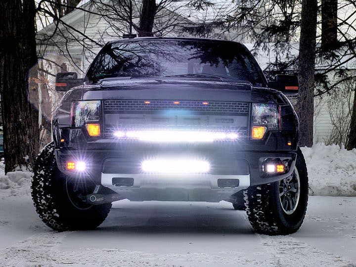 Rigid SR-Series PRO LED Bar 20´ 132W