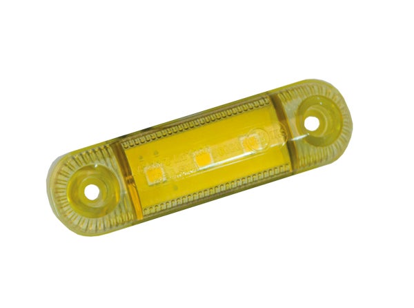 Position Light Yellow LED Yellow Lens