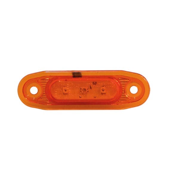 Side Marker Ultra Slim Orange LED for Recessed
