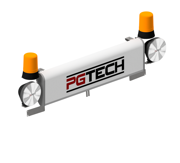 Pgtech Mounting kit Illuminated sign Scania Nextgen