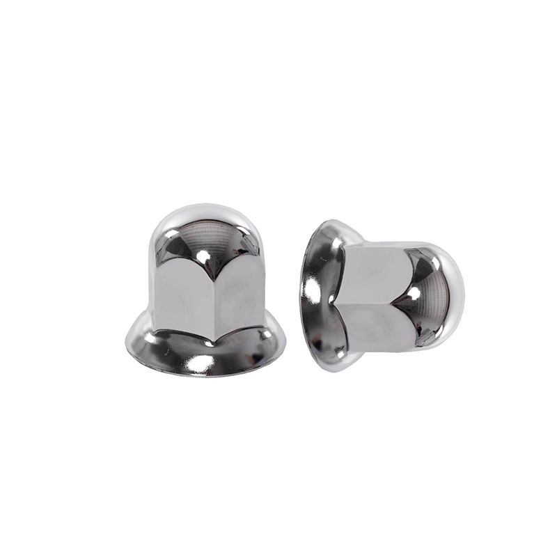 Wheel Nut Cover 33mm in Stainless Steel for Sheet Metal Rim - 20P
