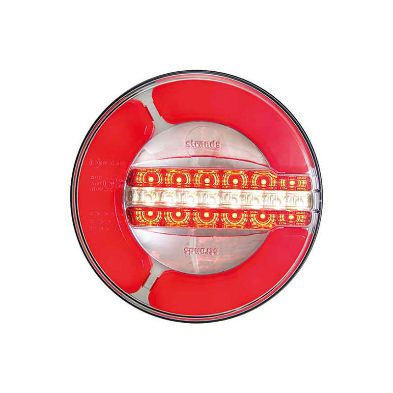 Rear light LED 3 chambers 12-24V Pos/Back/Fog