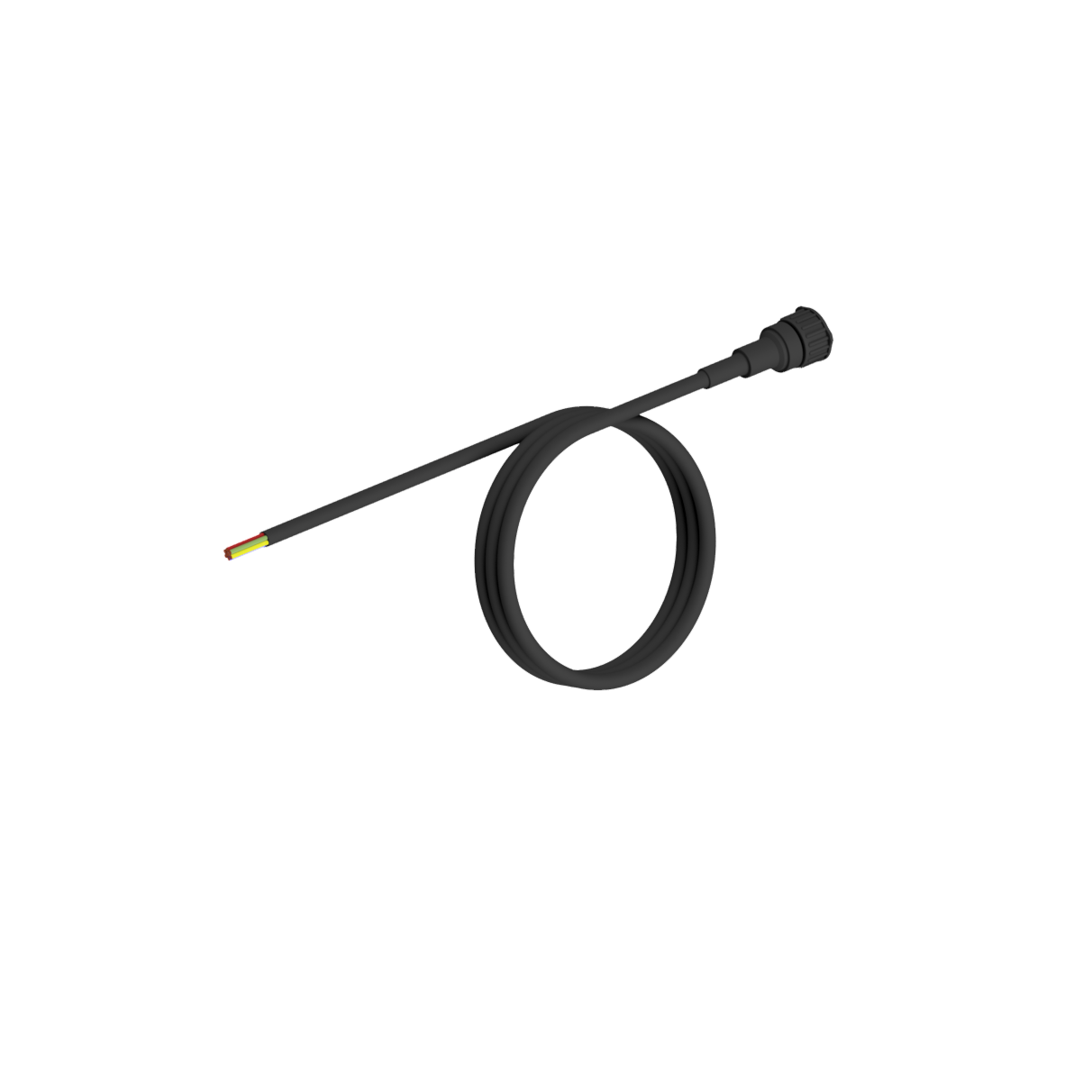 Pgtech Cabling rear lights Volvo/Scania 7-pin car part 3m