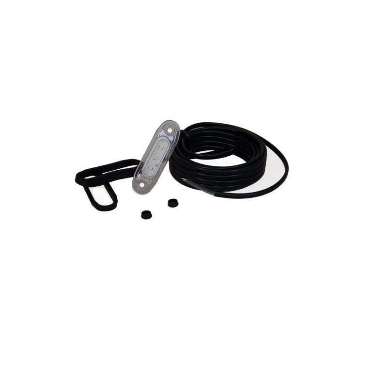 Position Light Ultra Slim White LED Clear Lens for Recessed