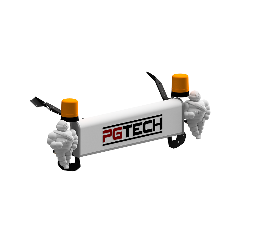 Pgtech Mounting kit Illuminated sign Volvo FH4/5, FM5