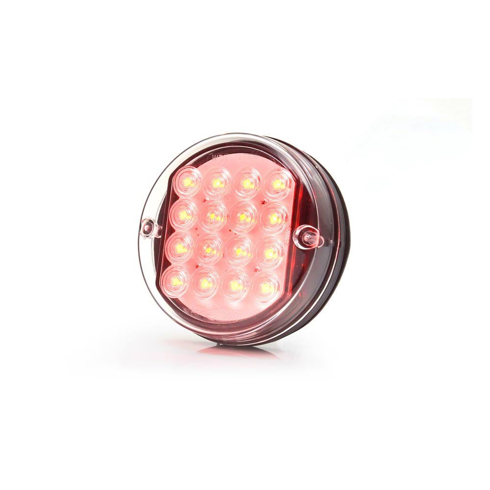 Rear / Brake Light Round LED 24V 115mm