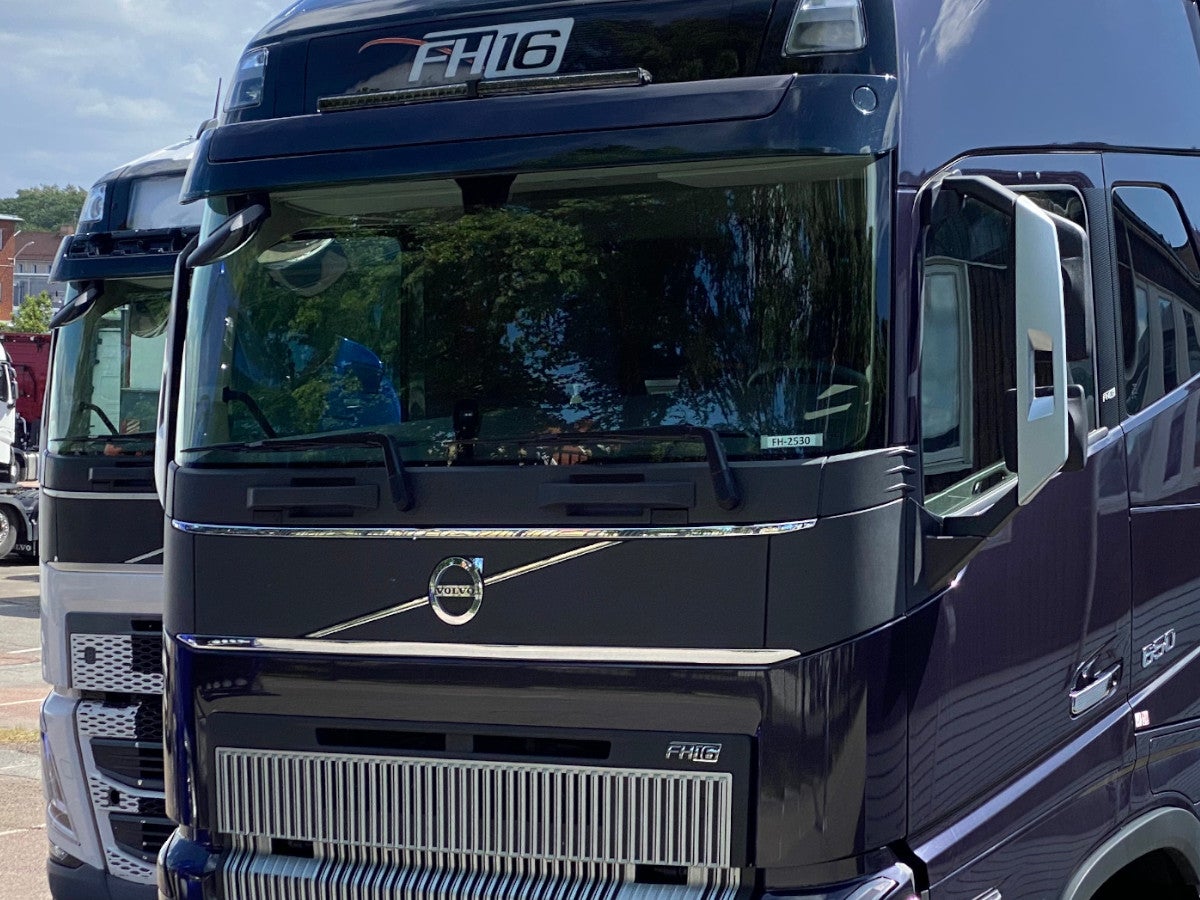 2x Ymer PRO 20in LED panel for Volvo FH/FM/FMX sun protection 2021-