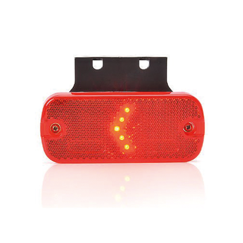 Position light Red LED incl. mount