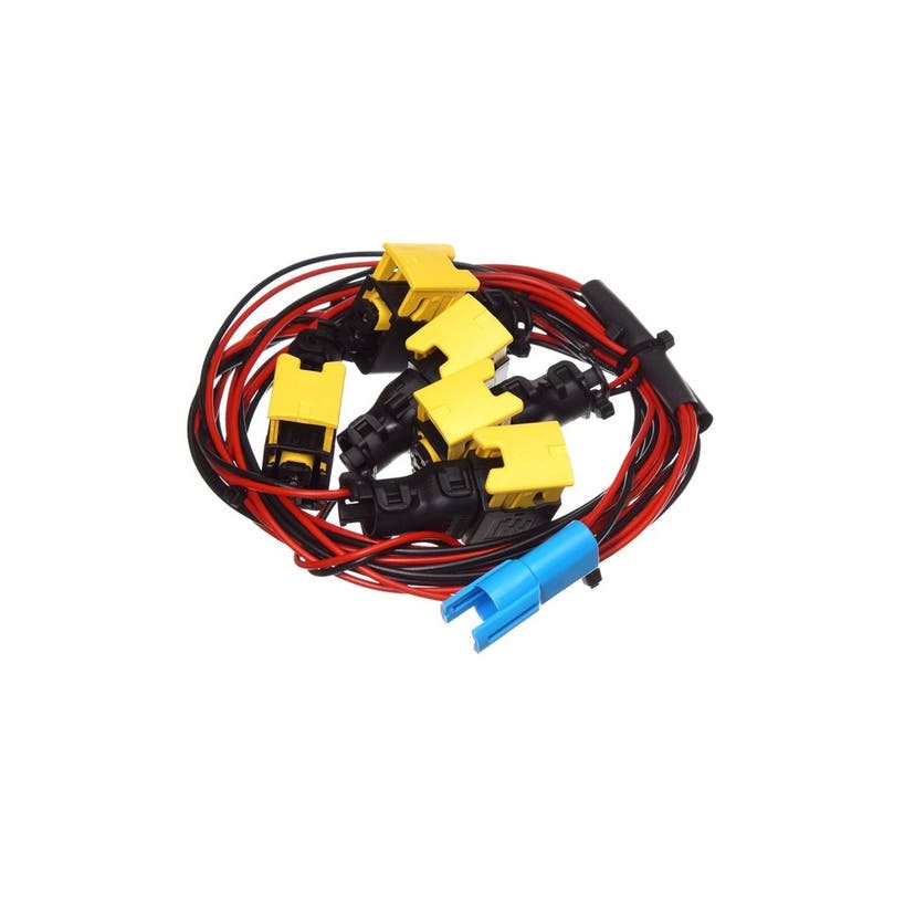 Branching cables for Lamp in Sun protection for Scania NG