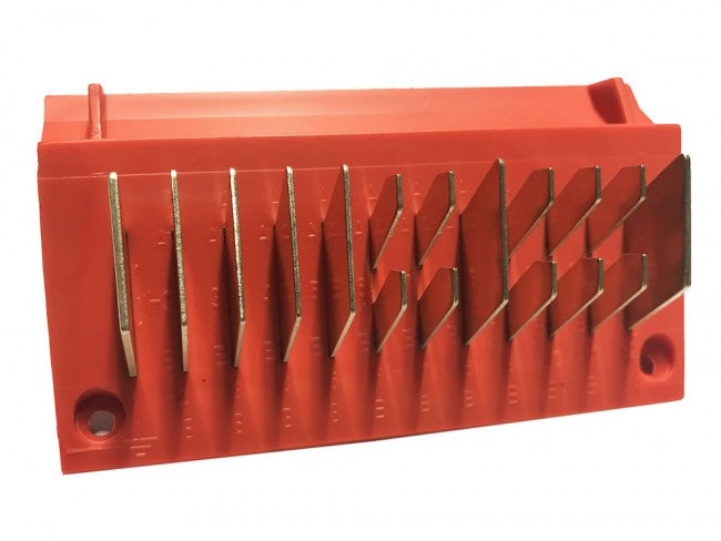 VBG Contact box insert 17-pin