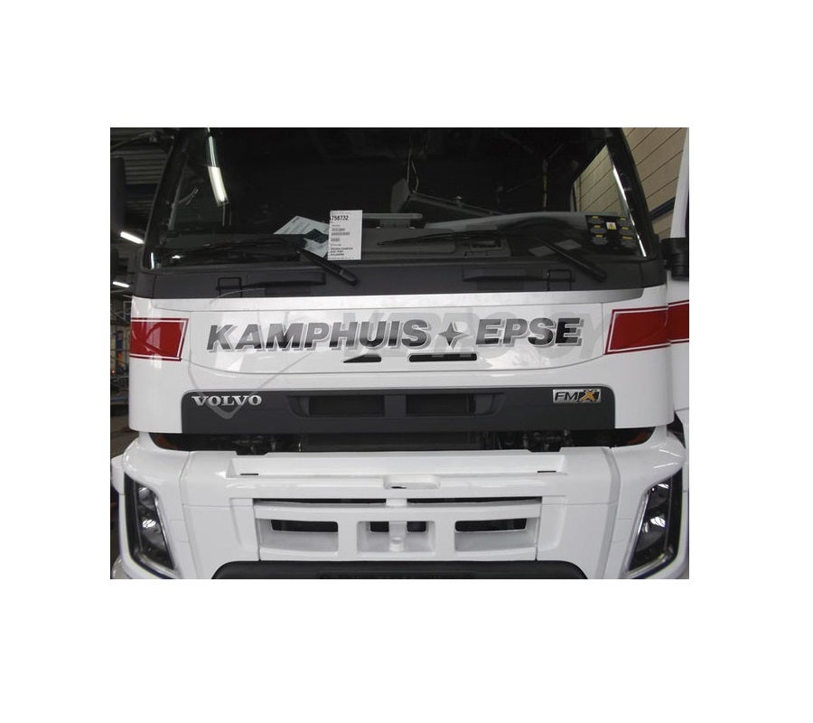 Front plastic/Sign for front mounting on Volvo FM4/FMX