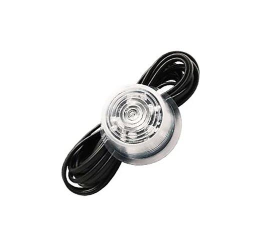 Gylle Position Light Red LED Clear Lens