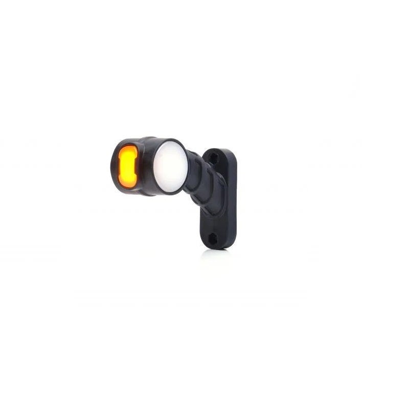 Rubber Arm Right LED White /Red/Orange Right