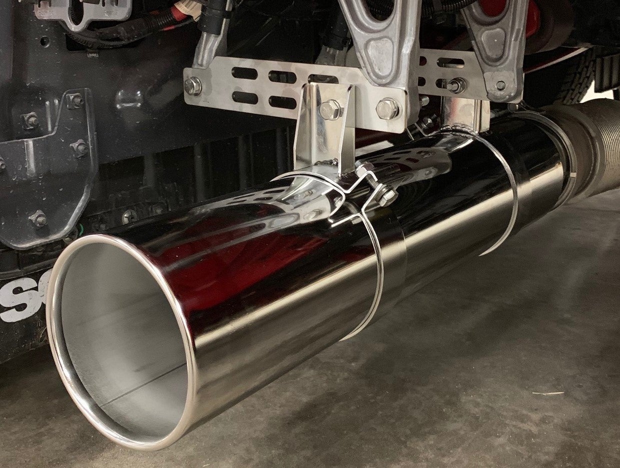 6 Inch Tailpipe suitable for Scania Nextgen