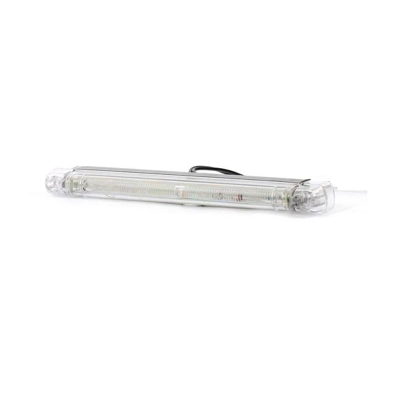 Position Light White Fibre Optic LED Clear Lens