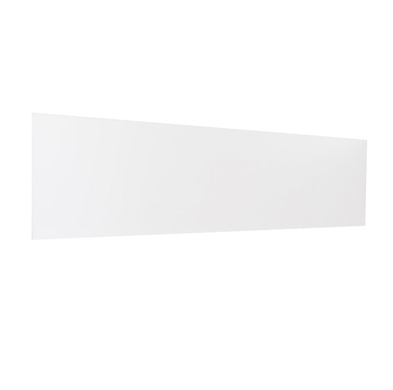 Front plastic for Aerosign 30x105cm