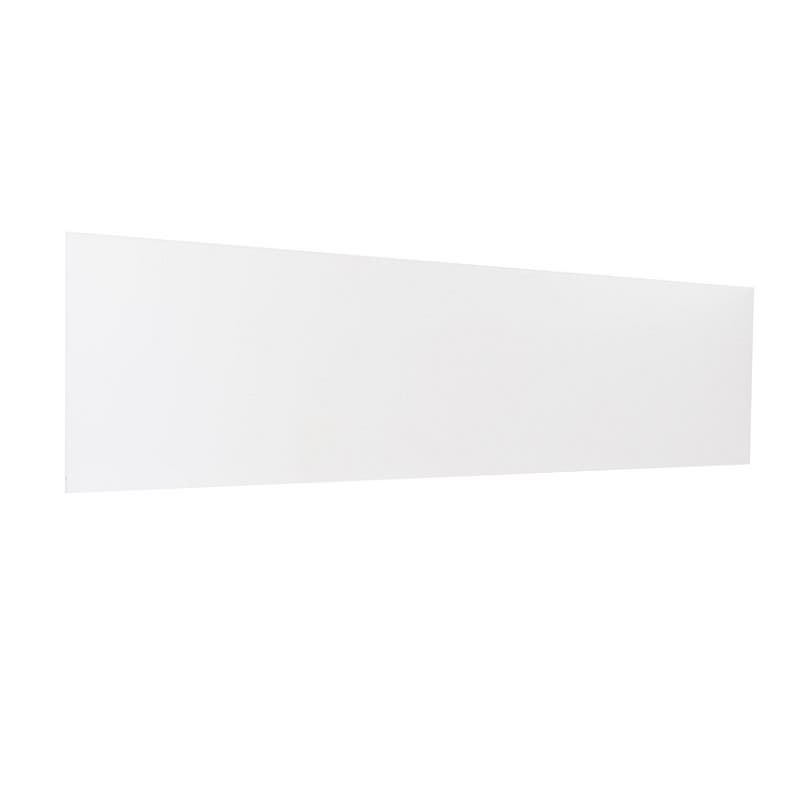 Front plastic for Aerosign 30x105cm