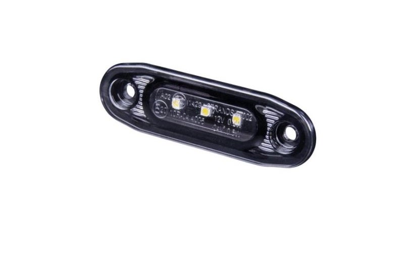 Dark Knight Ultra Slim Side Marker Orange LED