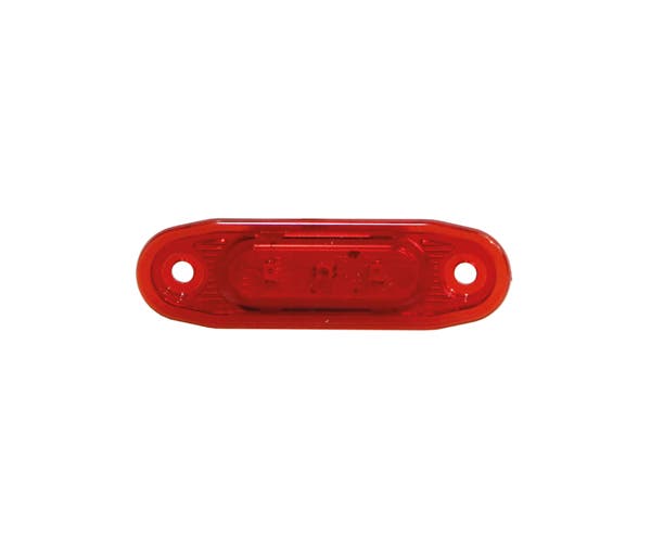 Position Light Ultra Slim Red LED Red Lens for Recessed