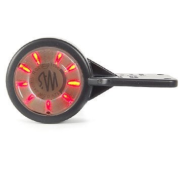 Position light White / Red LED incl. rubber housing