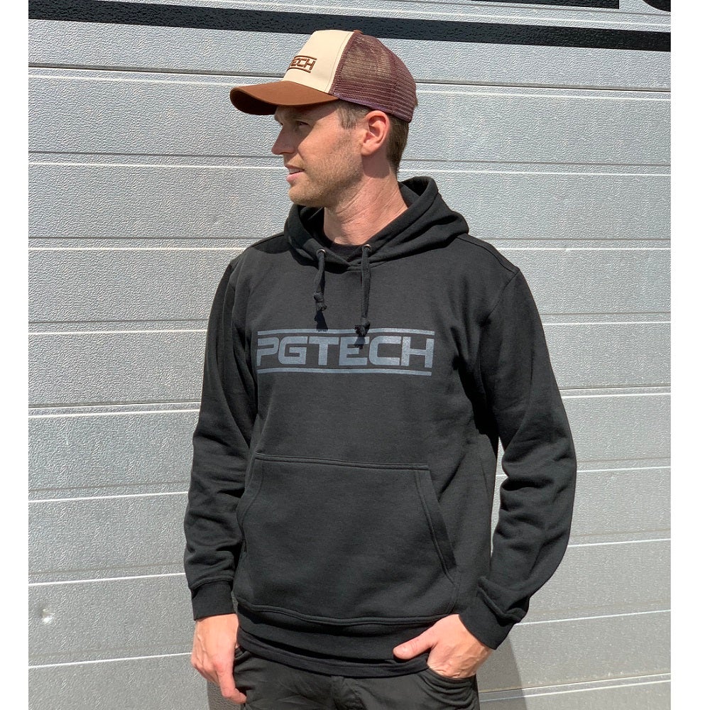 Hoodie Pgtech Black/Grey