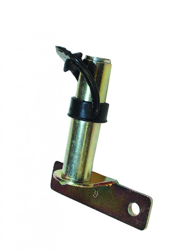 Mount with DIN connector for side mounting