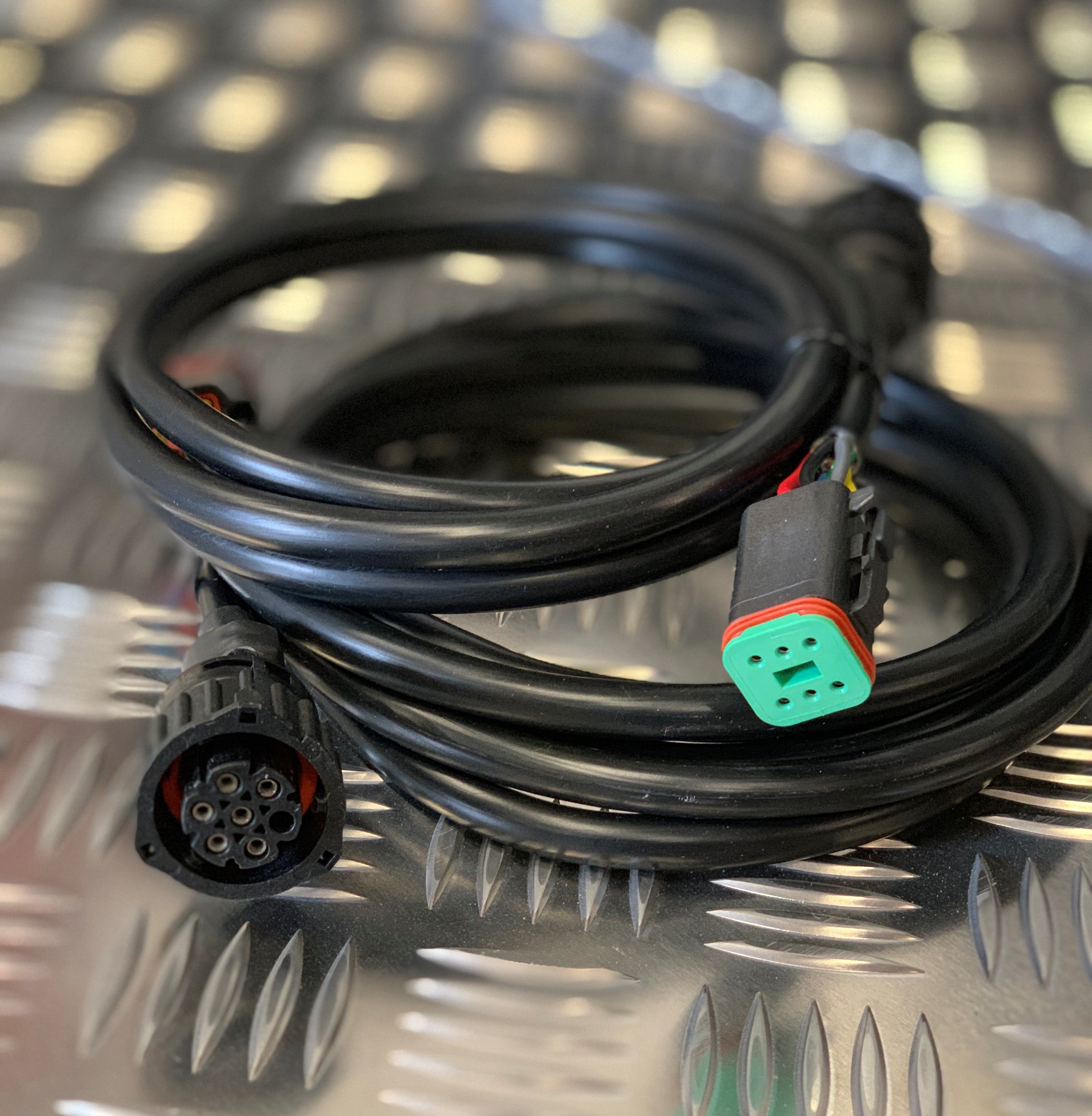 Scania NextGen plough light wiring (pair)