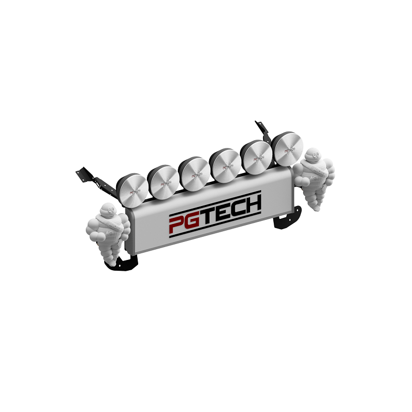 Pgtech Mounting kit Illuminated sign Volvo FH4/5, FM5