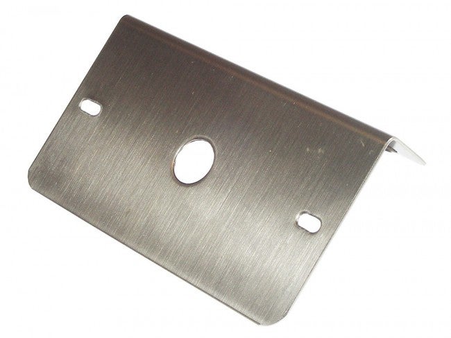 Angle bracket for flashing light