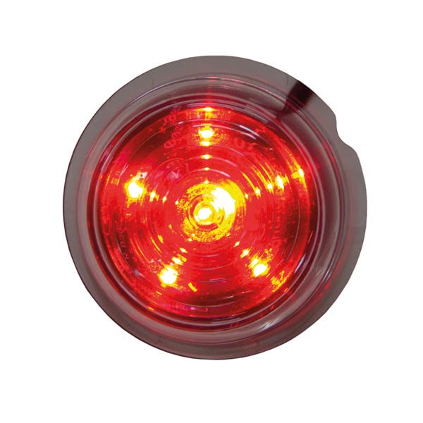 Viking Position Light Red LED Clear Lens