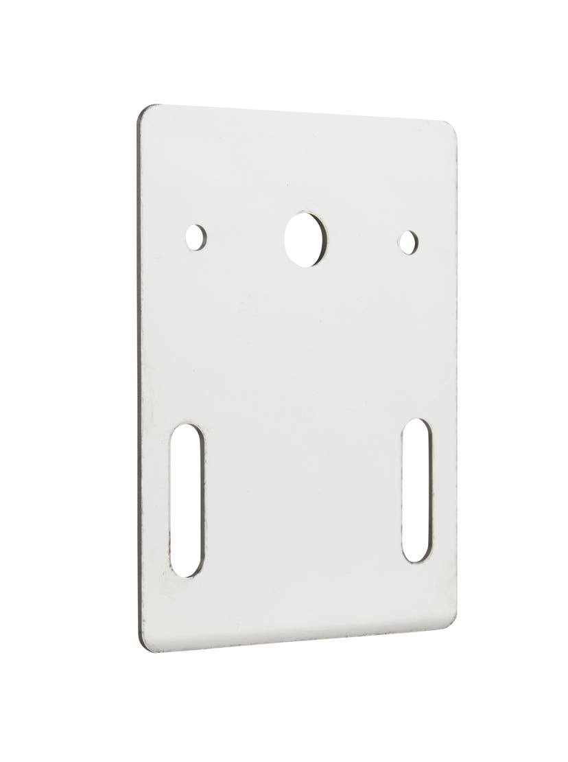 Lollipop bracket for side panel