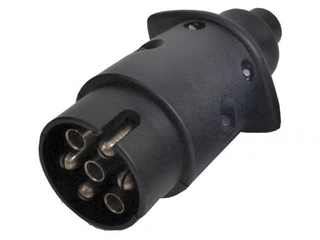 Plug 7-pin plastic