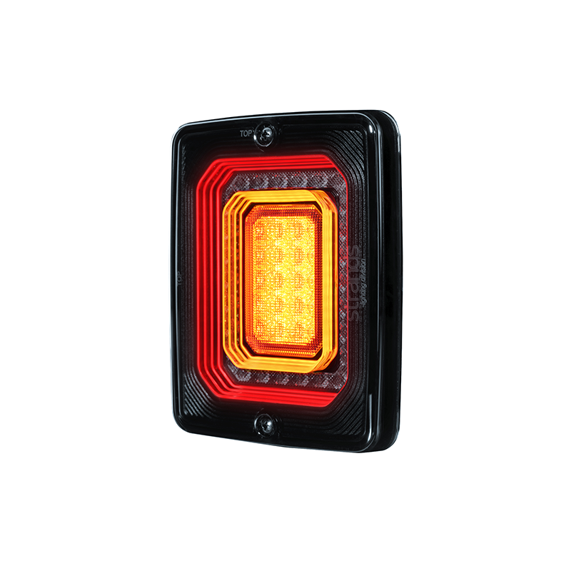 FOR9T Illusion Rear light 3 Functions