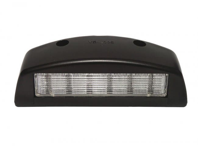 Number plate lighting LED black 10-30V