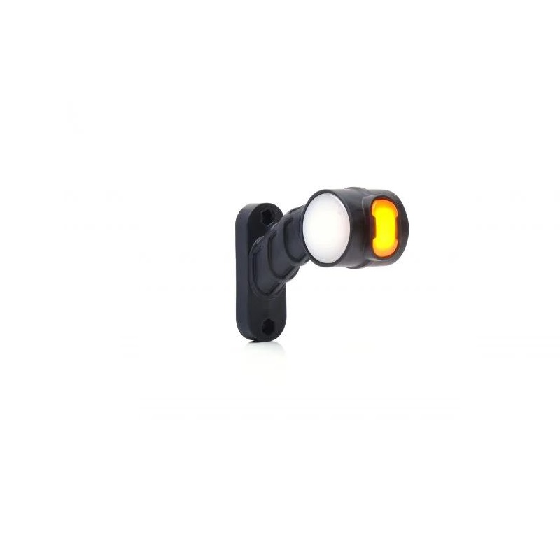 Rubber Arm Left LED White / Red / Orange