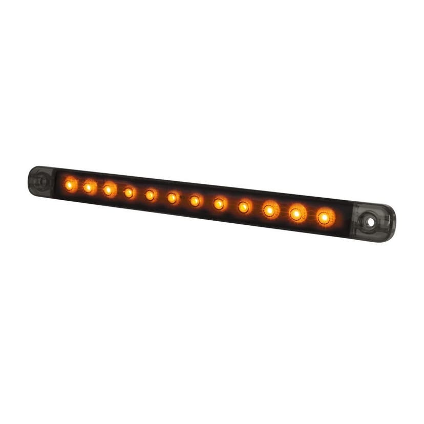 Dark Knight Slim Indicators LED Orange