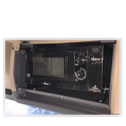 Microwave for Scania R Series - Highline & Topline